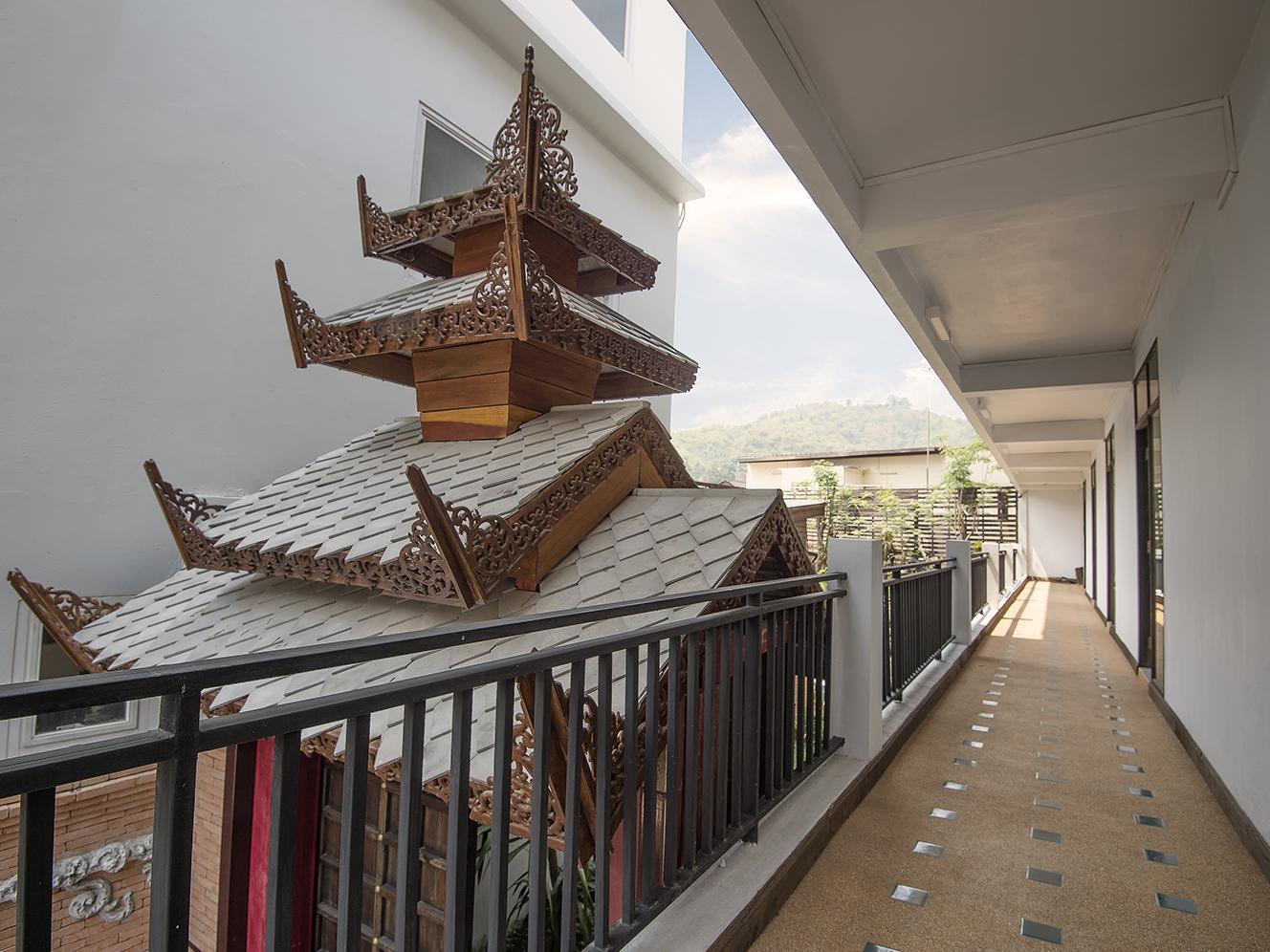 สายลมจอย เดอะ บูทิค โฮเต็ล Hotel แม่สาย ภายนอก รูปภาพ