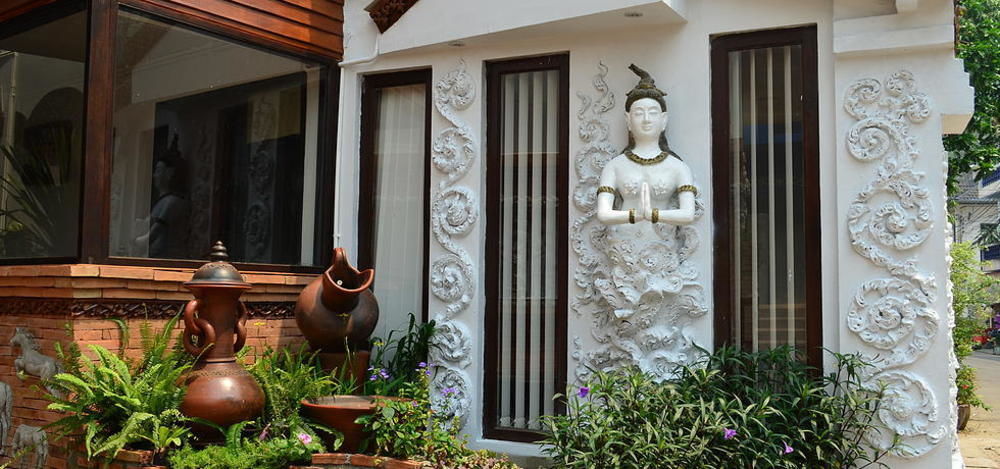 สายลมจอย เดอะ บูทิค โฮเต็ล Hotel แม่สาย ภายนอก รูปภาพ