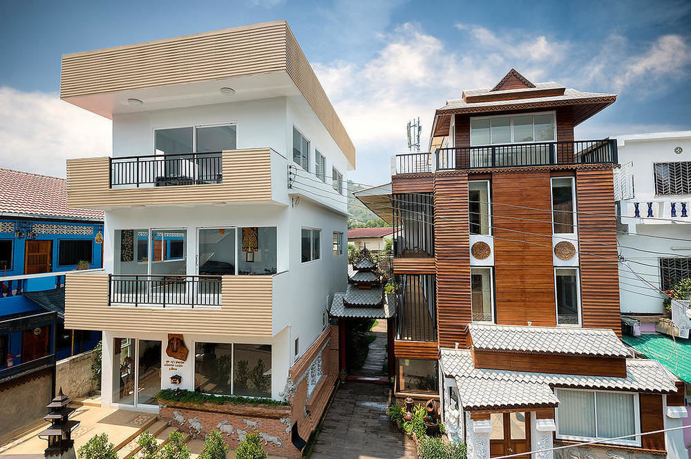 สายลมจอย เดอะ บูทิค โฮเต็ล Hotel แม่สาย ภายนอก รูปภาพ